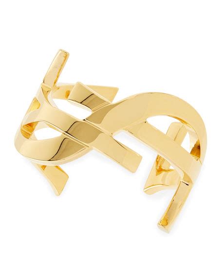 ysl cuff price|the saint lauren ladies braclets.